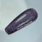 NAILSOFTHENIGHT Daiquiri Gellack – lila reflektierender Gellack für Nägel, 10 ml