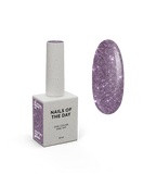NAILSOFTHENIGHT Daiquiri Gellack – lila reflektierender Gellack für Nägel, 10 ml