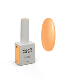 NAILSOFTHEDAY Gel Polish Sunrise 094 — warmer orangefarbener Gel-Lack, deckend in einer Schicht, 10 ml.