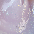 Builder Gel Aurora Nr.1 Crystal Professional HEMA & TPO Free