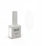 NAILSOFTHEDAY Flaschengel 01 – weißes, ultrastarkes Gel, 10 ml