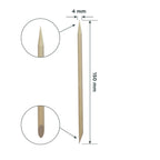 Orange Stick EXPERT Holz 150 mm (10 Stück)