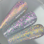 NAILSOFTHEDAY Builder Gel 105 — klares Aufbaugel mit Yuki-Flakes, 15 ml