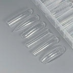 NAILSOFTHEDAY Dual Form Pro Mix 6 (Typ 11) - Set mit 6 verschiedenen Dual-Form-Typen, jeweils in 12 Größen, insgesamt 144 Stück.