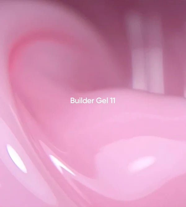 NAILSOFTHEDAY Builder Gel 11 — hellrosafarbener Gel für Nagelverlängerungen, 15 ml