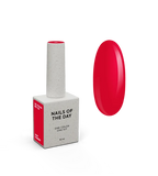 NAILSOFTHEDAY Let`s Special Red – ein spezieller roter Gellack, der in einer Schicht aufgetragen wird, 10 ml
