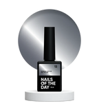NAILSOFTHEDAY Korean Cat Eye 13 – dunkelgrauer Cat-Eye-Gellack, 10 ml