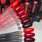 NAILSOFTHEDAY Let&Special Margaret 173 – dunkelmagentafarbener Gel-Nagellack für eine Schicht, 10 ml