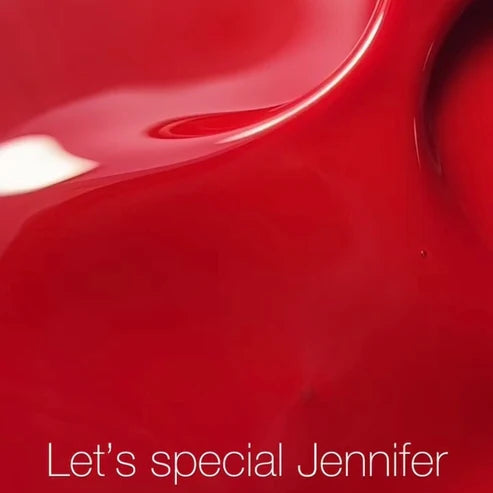 NAILSOFTHEDAY Let&Special Jennifer 145 – dunkelroter Gel-Nagellack für eine Schicht, 10 ml