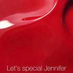 NAILSOFTHEDAY Let&Special Jennifer 145 – dunkelroter Gel-Nagellack für eine Schicht, 10 ml