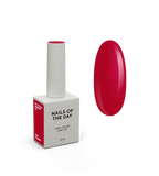 NAILSOFTHEDAY Let&Special Jennifer 145 – dunkelroter Gel-Nagellack für eine Schicht, 10 ml