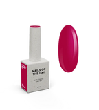 NAILSOFTHEDAY Let&Special Margaret 173 – dunkelmagentafarbener Gel-Nagellack für eine Schicht, 10 ml