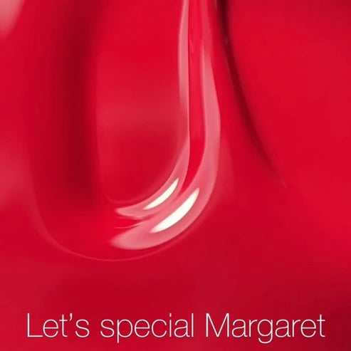 NAILSOFTHEDAY Let&Special Margaret 173 – dunkelmagentafarbener Gel-Nagellack für eine Schicht, 10 ml