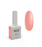 NAILSOFTHEDAY Gel Polish Sorbet 183 — zart pfirsichfarbener Gel-Lack, deckend in einer Schicht, 10 ml.
