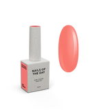 NAILSOFTHEDAY Let`s Special Salmon 193 – spezieller Lachs-Gel-Nagellack, überlappend in einer Schicht, 10 ml