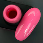 NAILSOFTHEDAY Let`s Special Pink 197 – ein spezieller rosafarbener Gel-Nagellack, der in einer Schicht überlappt, 10 ml