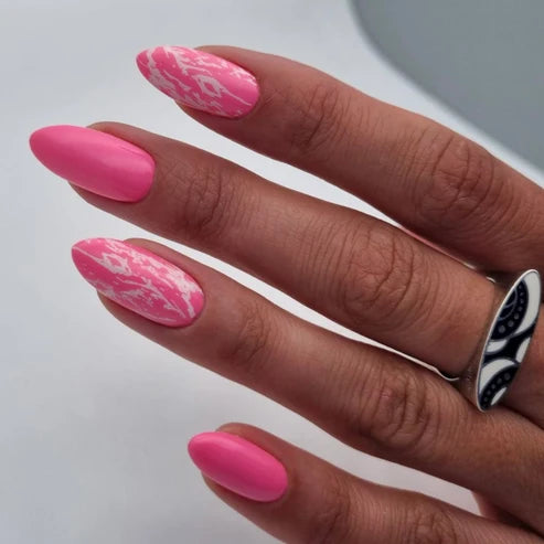 NAILSOFTHEDAY Let`s Special Pink 197 – ein spezieller rosafarbener Gel-Nagellack, der in einer Schicht überlappt, 10 ml