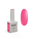 NAILSOFTHEDAY Let`s Special Pink 197 – ein spezieller rosafarbener Gel-Nagellack, der in einer Schicht überlappt, 10 ml