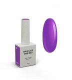 NAILSOFTHEDAY Gel Polish Kiwi-247 — neon-grüner UV-Gel-Lack mit vollständiger Deckkraft in nur einer Schicht, 10 ml