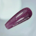 NAILSOFTHENIGHT Cosmopolitan Gel-Nagellack – dunkelrosa reflektierender Gel-Nagellack, 10 ml