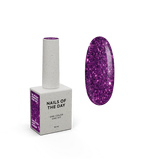 NAILSOFTHENIGHT Cosmopolitan Gel-Nagellack – dunkelrosa reflektierender Gel-Nagellack, 10 ml