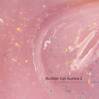 Builder Gel Aurora Nr.2 Crystal Professional HEMA & TPO Free