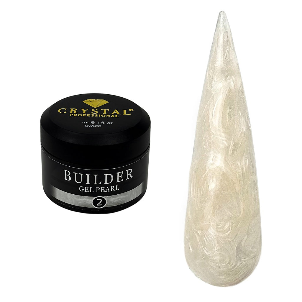 Builder Gel Pearl Nr.2 HEMA & TPO Free