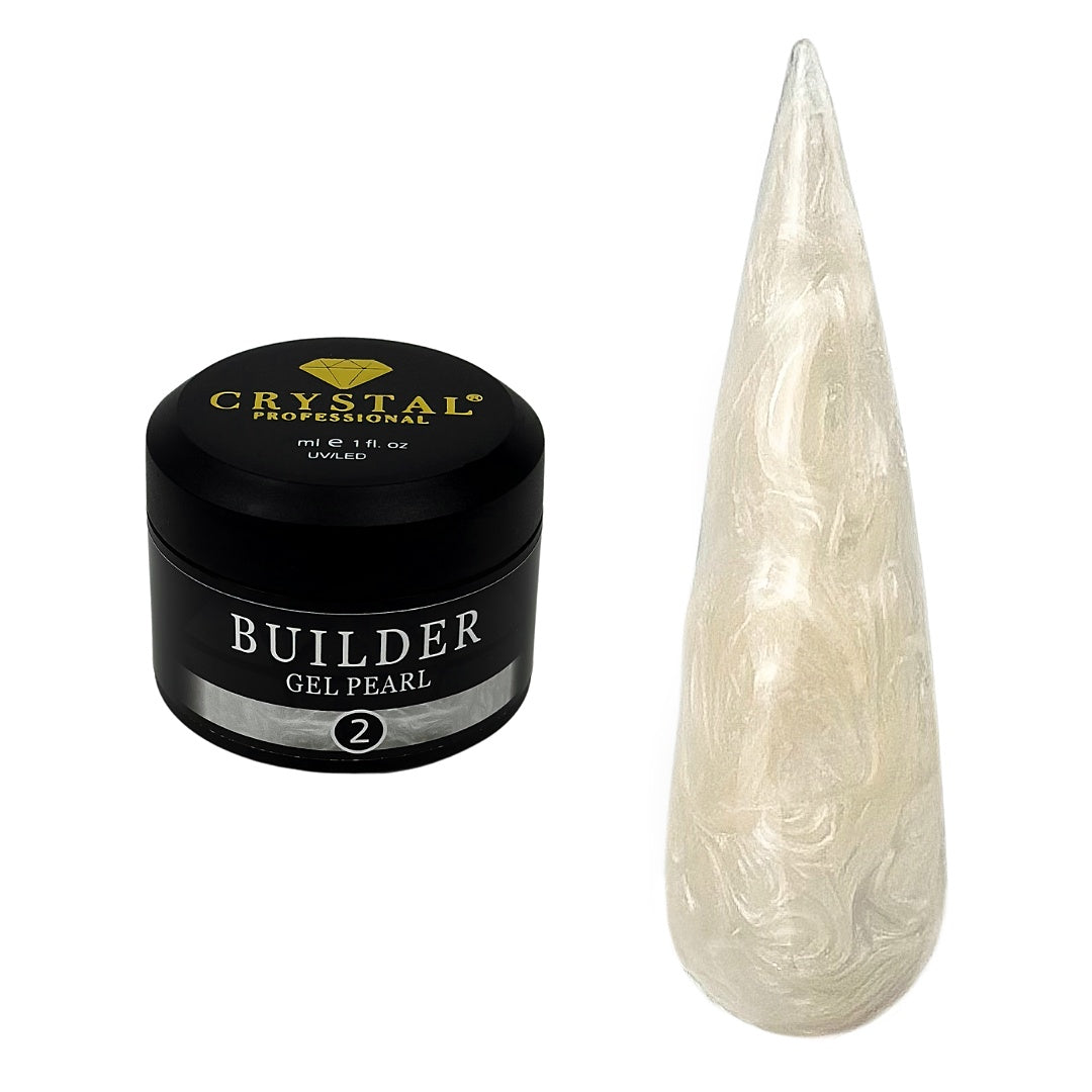 Builder Gel Pearl Nr.2 HEMA & TPO Free
