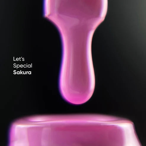 NAILSOFTHEDAY Let`s Special Sakura  201 – spezieller Gel-Nagellack in Lila-Pastell-/Blasslila in einer Schicht, 10 ml