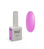 NAILSOFTHEDAY Let`s Special Sakura  201 – spezieller Gel-Nagellack in Lila-Pastell-/Blasslila in einer Schicht, 10 ml