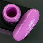 NAILSOFTHEDAY Let`s Special Sakura  201 – spezieller Gel-Nagellack in Lila-Pastell-/Blasslila in einer Schicht, 10 ml