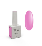 NAILSOFTHEDAY Gel Polish Tulip 203 — kühler rosafarbener Gel-Lack, deckend in einer Schicht, 10 ml.
