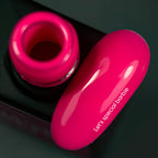 NAILSOFTHEDAY Le`s Special Barbie 209 – ein spezieller neonpinker Gellack, der in einer Schicht überlappt, 10 ml