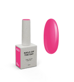 NAILSOFTHEDAY Le`s Special Barbie 209 – ein spezieller neonpinker Gellack, der in einer Schicht überlappt, 10 ml