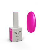 NAILSOFTHEDAY Gel Polish Dragonfruit-211, 10 ml — pink-purpurfarbener UV-Gel-Lack mit vollständiger Deckkraft in nur einer Schicht