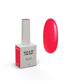 NAILSOFTHEDAY Gel Polish Watermelon-215 — intensiver korallenroter UV-Gel-Lack mit vollständiger Deckkraft in nur einer Schicht, 10 ml