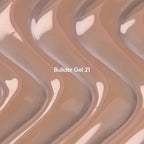 NAILSOFTHEDAY Builder Gel 21 — warmer Nude-Gel für Nagelverlängerungen, 15 ml