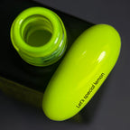 NAILSOFTHEDAY Let`s Special Lemon 229 – ein spezieller Neon-Zitronen-Gellack, der in einer Schicht überlappt, 10 ml