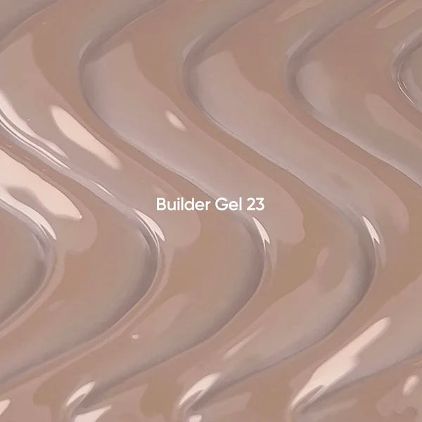 NAILSOFTHEDAY Builder Gel 23 — kühler Nude-Gel für Nagelverlängerungen, 15 ml