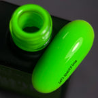 NAILSOFTHEDAY Let`s Special Lime 245 – ein spezieller Neon-Salat-Gellack, der in einer Schicht überlappt, 10 ml