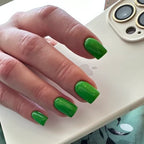 NAILSOFTHEDAY Let`s Special Green 249 – spezieller grüner Gellack, überlappend in einer Schicht, 10 ml