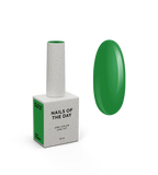 NAILSOFTHEDAY Let`s Special Green 249 – spezieller grüner Gellack, überlappend in einer Schicht, 10 ml