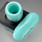 NailSoptheday Let`s Special Tiffany 257 – weicher türkisfarbener Gel-Nagellack für eine Schicht, 10 ml