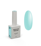 NailSoptheday Let`s Special Tiffany 257 – weicher türkisfarbener Gel-Nagellack für eine Schicht, 10 ml