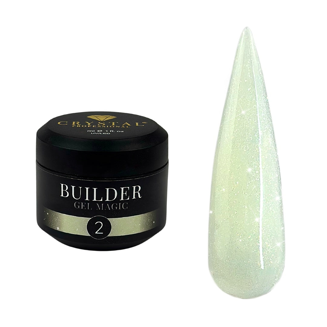 Builder Gel Mirage Nr.2 HEMA & TPO Free