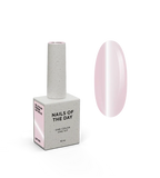 NAILSOFTHEDAY Korean Cat Eye 02 – hellrosa rauchiger Nude-Gellack Cat Eye, 10 ml