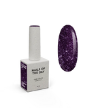 NAILSOFTHENIGHT Blackberry-Gellack – lila reflektierender Gellack für Nägel, 10 ml
