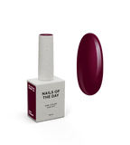 NAILSOFTHEDAY Let`s  Special Cherry 361 – Silo-Kirsch-Gellack für Nägel, der in einer Schicht bedeckt, 10 ml