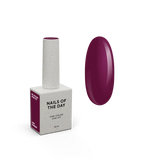 NAILSOFTHEDAY Let`s Special Jolie 373 – Marsala-Gel-Nagellack für eine Schicht, 10 ml