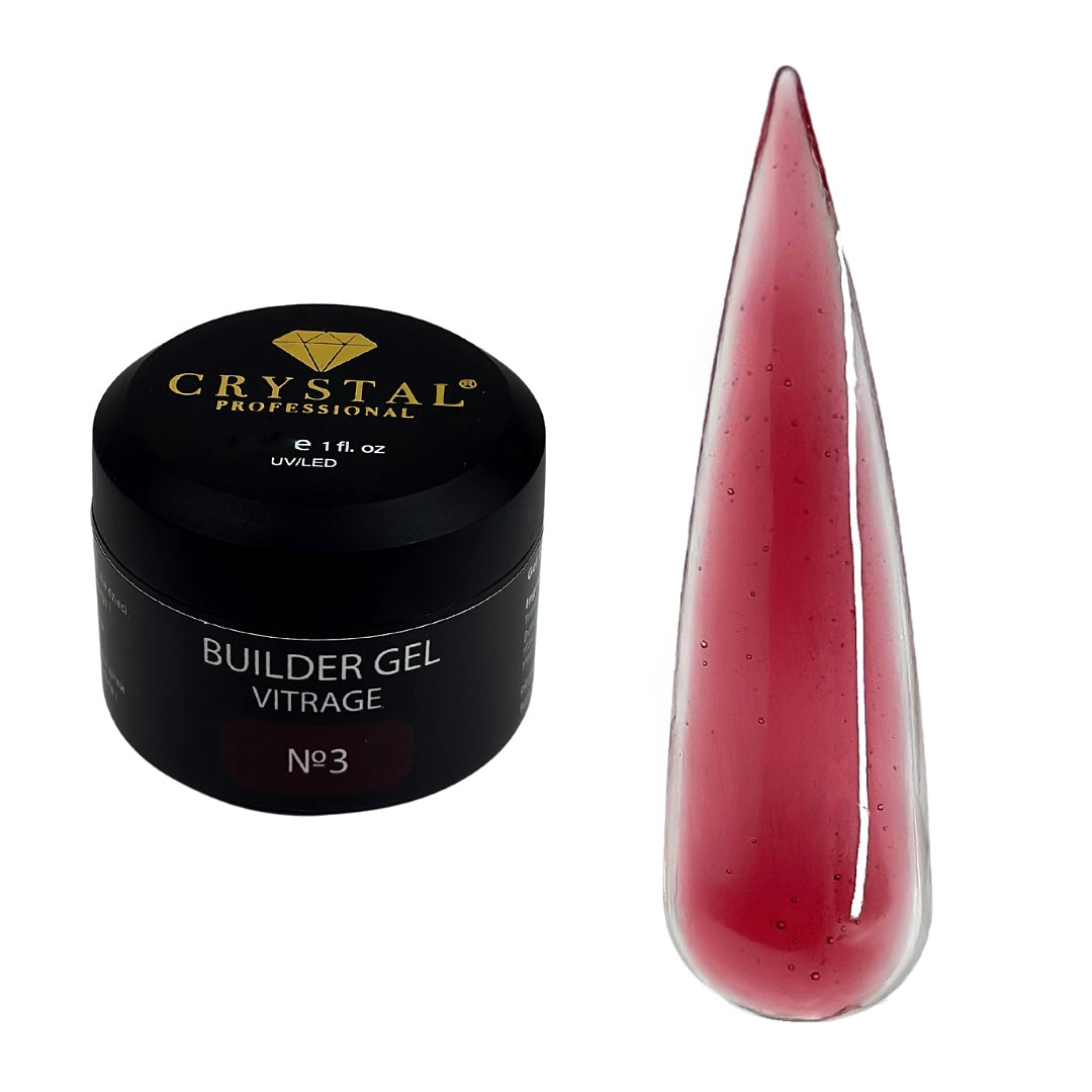 Builder Gel Vitrage Nr.3 HEMA & TPO Free